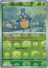 Karrablast (Master Ball Reverse)