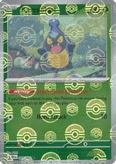 Karrablast (Poké Ball Reverse)