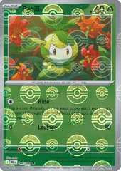 Petilil (Poké Ball Reverse)