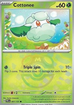 Cottonee (Master Ball Reverse)