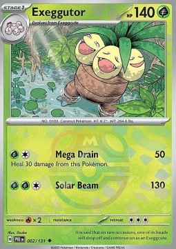 Exeggutor (Master Ball Reverse)