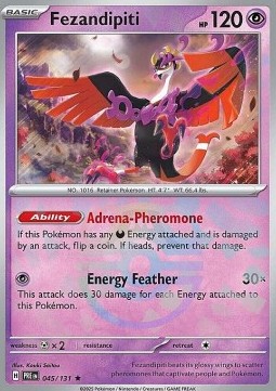 Fezandipiti (Master Ball Reverse)