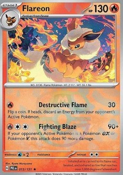 Flareon (Master Ball Reverse)