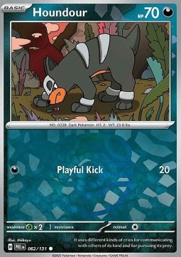 Houndour (Master Ball Reverse)