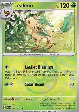 Leafeon (Master Ball Reverse)