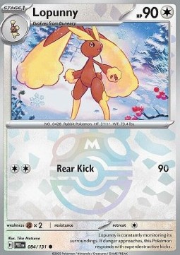 Lopunny (Master Ball Reverse)