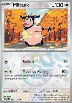 Miltank (Master Ball Reverse)
