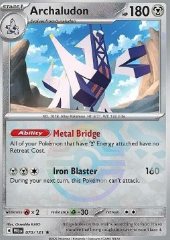 Archaludon (Master Ball Reverse)