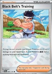 Allenamento di Cinturanera (Poké Ball Reverse)