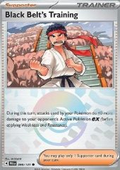 Allenamento di Cinturanera (Poké Ball Reverse)