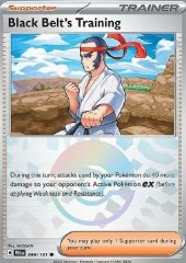 Allenamento di Cinturanera (Poké Ball Reverse)