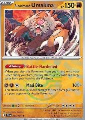 Ursaluna Luna Cremisi (Poké Ball Reverse)