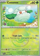 Cottonee (Poké Ball Reverse)
