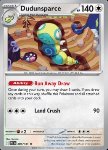 Dudunsparce (Poké Ball Reverse)