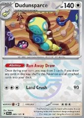 Dudunsparce (Poké Ball Reverse)