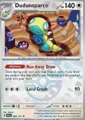 Dudunsparce (Master Ball Reverse)