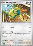 Dunsparce (Master Ball Reverse)