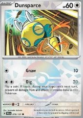 Dunsparce (Poké Ball Reverse)