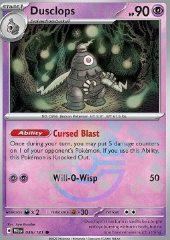 Dusclops (Poké Ball Reverse)