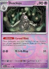 Dusclops (Master Ball Reverse)