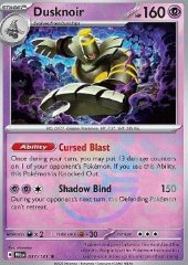 Dusknoir (Poké Ball Reverse)