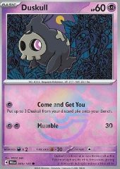 Duskull (Poké Ball Reverse)