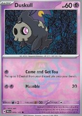 Duskull (Master Ball Reverse)