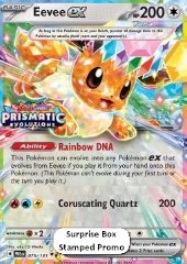 Eevee ex (Promo Evoluzioni Prismatiche)