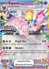 Espeon ex (Promo Evoluzioni Prismatiche)