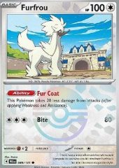 Furfrou (Poké Ball Reverse)