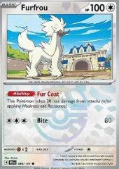 Furfrou (Master Ball Reverse)