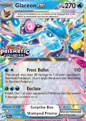 Glaceon ex (Promo Evoluzioni Prismatiche)