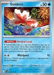 Goldeen (Master Ball Reverse)