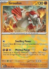 Groudon (Poké Ball Reverse)