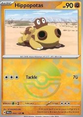 Hippopotas (Poké Ball Reverse)