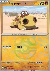 Hippopotas (Master Ball Reverse)