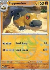 Hippowdon (Master Ball Reverse)