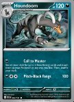 Houndoom (Poké Ball Reverse)