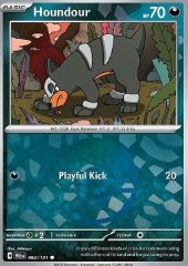 Houndour (Poké Ball Reverse)