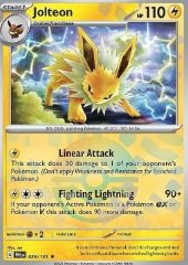 Jolteon (Poké Ball Reverse)