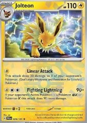 Jolteon (Master Ball Reverse)