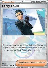 Larry's Skill (Poké Ball Reverse)
