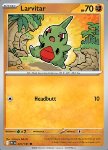 Larvitar (Master Ball Reverse)