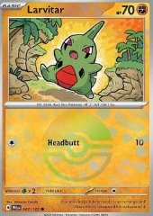 Larvitar (Poké Ball Reverse)