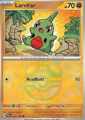 Larvitar (Master Ball Reverse)