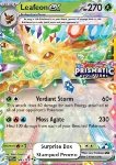 Leafeon ex (Promo Evoluzioni Prismatiche)