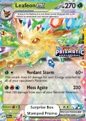 Leafeon ex (Promo Evoluzioni Prismatiche)