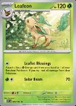 Leafeon (Master Ball Reverse)