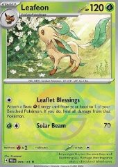 Leafeon (Poké Ball Reverse)