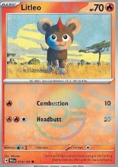 Litleo (Poké Ball Reverse)